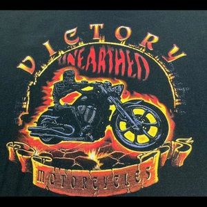 Victory Motorcycle biker shirt size XL